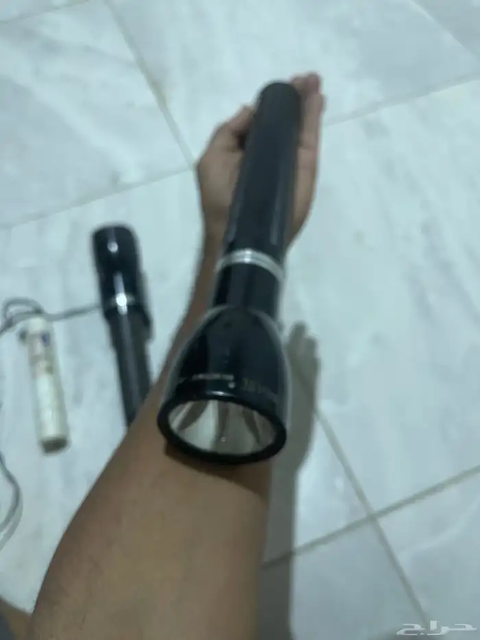 كشاف شحن امريكي(USA)المنيوم قديم جدامخزن 0