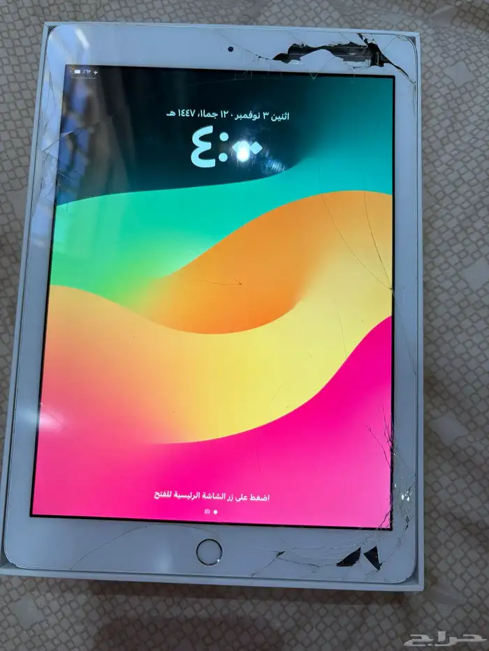 ايباد الجيل السادس 0