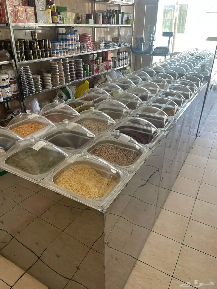 محمصة كامله بالبضاعه للبيع ستأنس ستيل كامل 2