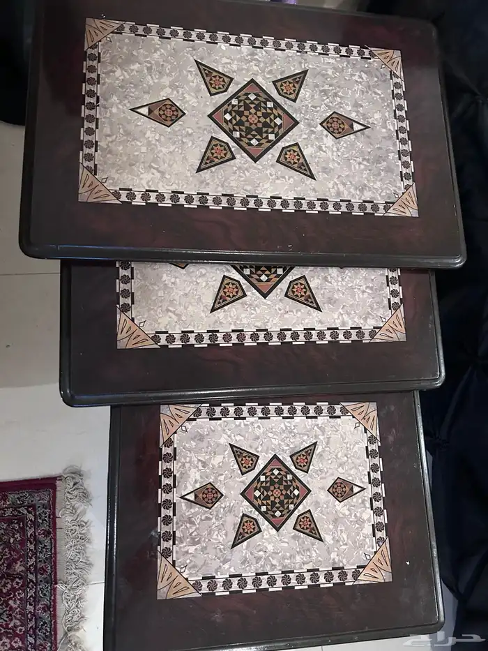 طاولات خدمه 1