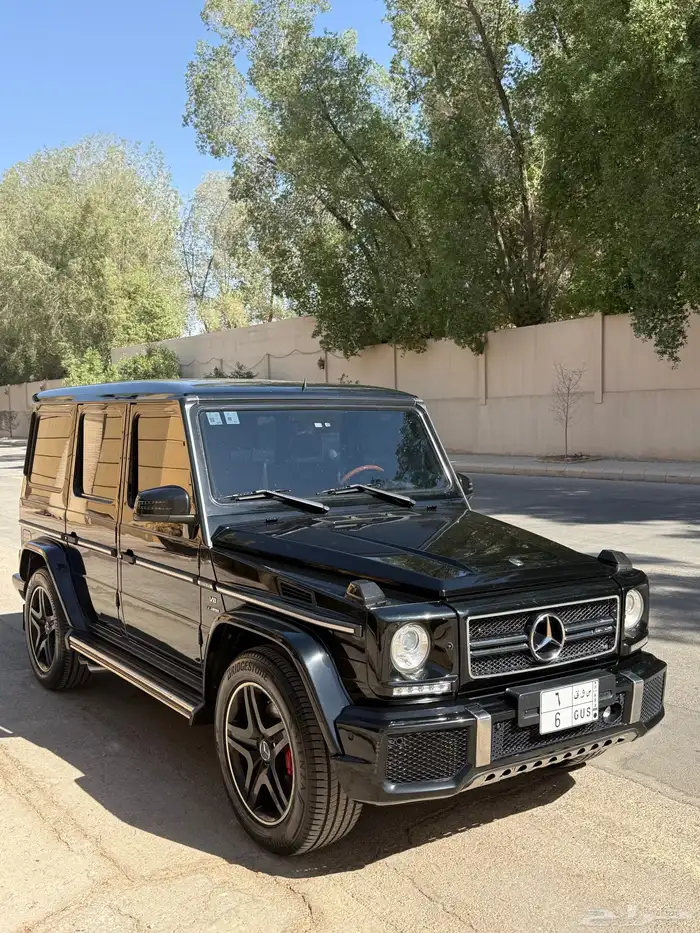 مرسيدس G55 AMG موديل 2010 سوبر تشارج معدل خارجي 2016 16
