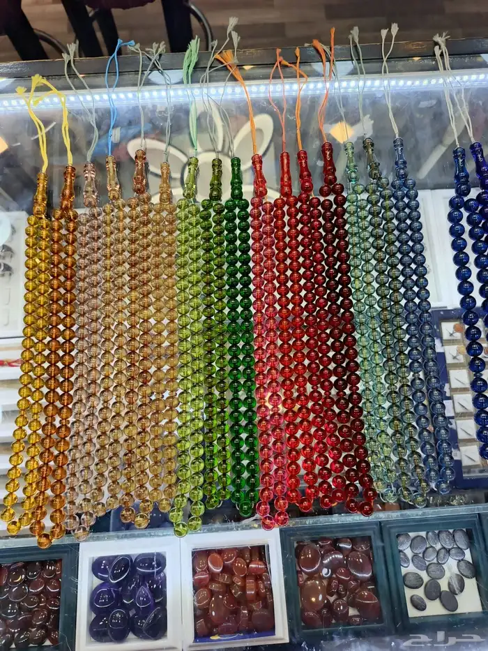 سبح زعفران ايراني فواح 0