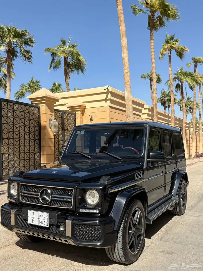 مرسيدس G55 AMG موديل 2010 سوبر تشارج معدل خارجي 2016 25