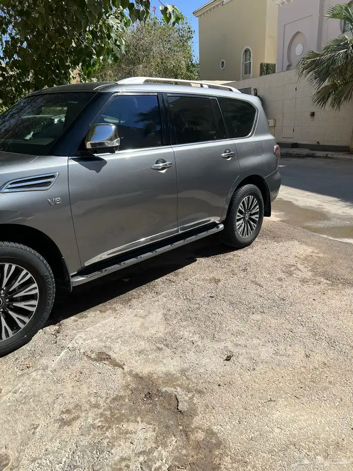 نيسان باترول 8 سليندر موديل 2017 للبيع 0