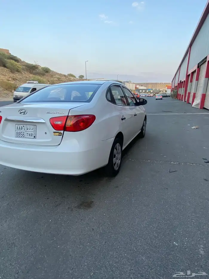 ( تم البيع ) النترا 2011 قير عادي ثاني مالك 6