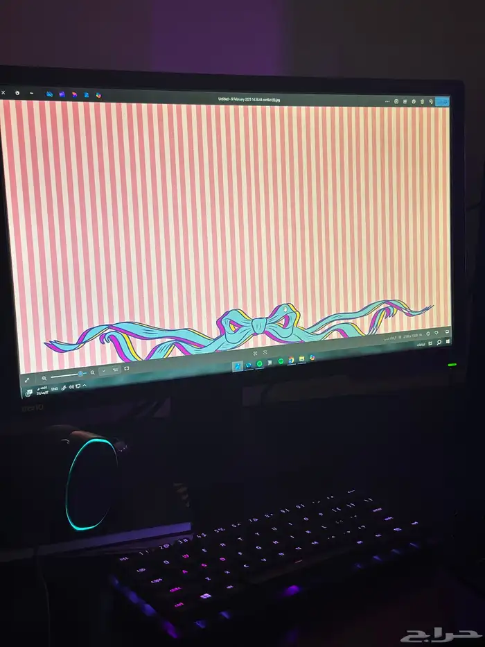 شاشة العاب 144 فريم BenQ ZOWIE XL LCD 24 بوصة 4