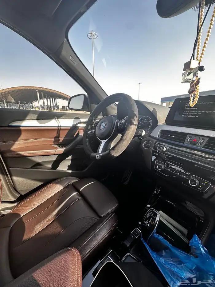 سيارة BMW x1 دخول ذكي اوتوماتيك وارد الخليج السعر 120 الف 4