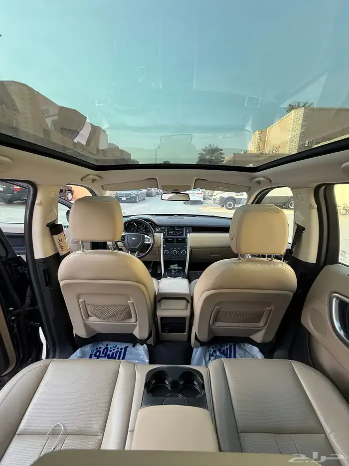 لاند روفر دسكفري سبورت 2019 8