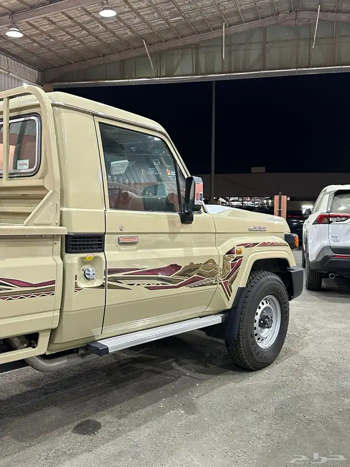 تويوتا شاص 2025 فل كامل سلق ديزل قير تماتيك 6