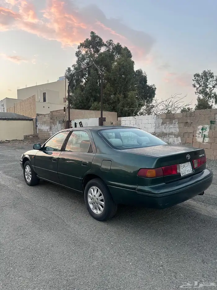 كامري امريكي موديل 2000 للبيع 4