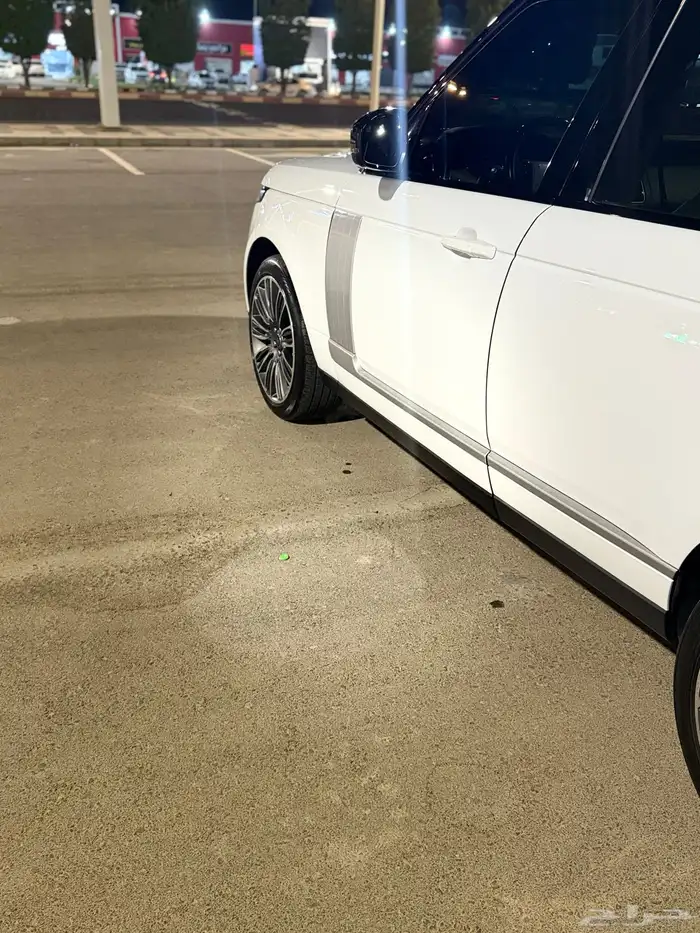 رنج روفر 2018 سوبر تشارج 6 سلندر 0