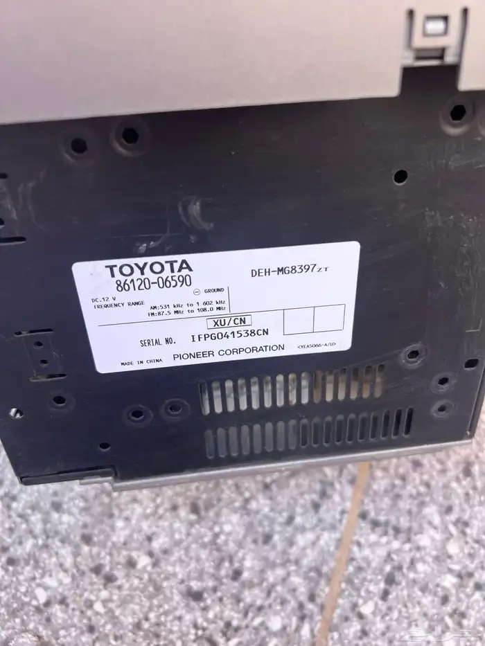 مسجل كامري 2011 2