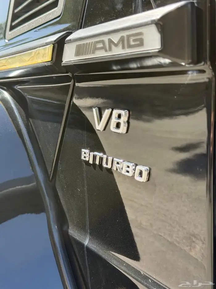 مرسيدس G55 AMG موديل 2010 سوبر تشارج معدل خارجي 2016 62