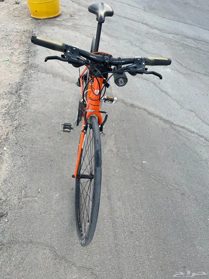 للبيع دراجه ترك Fx4 نظيفه جدا  لايوجد فيها عيوب خفيفه الوزن 4