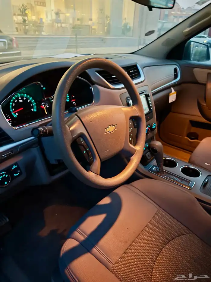 شفرولية ترافيرس 2015 LS شد بلد 22