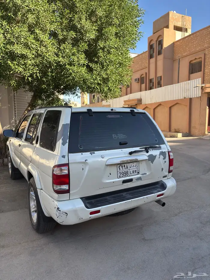 باثفندر 2003 قير عادي مكينه كبيره 1