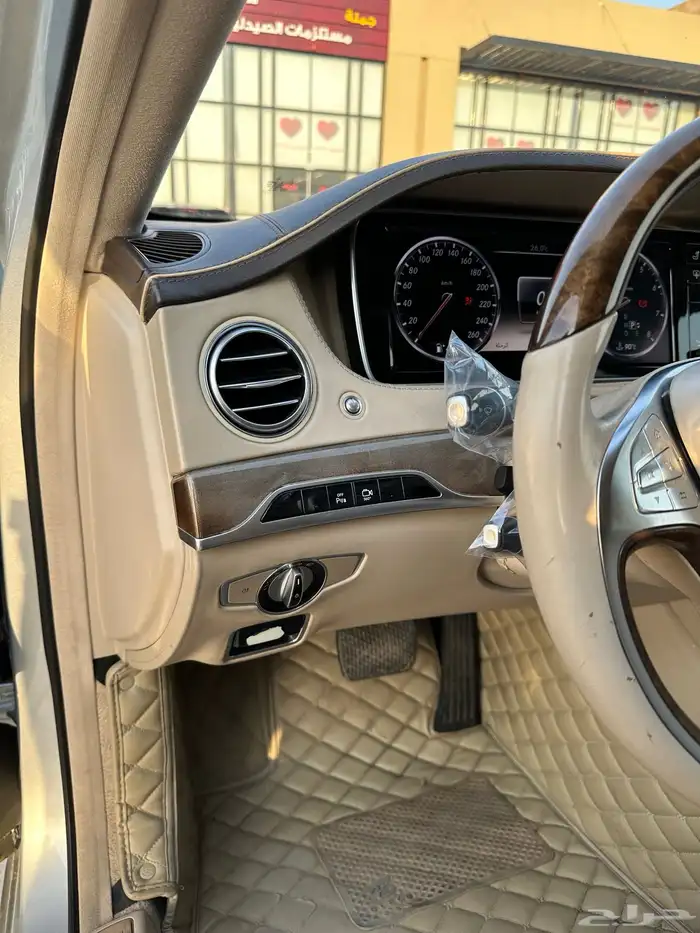 مرسيدس يخت S400 2014 23