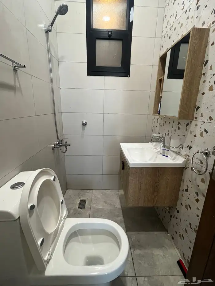 شقه غرفتين مفروشة للايجار الشهري حي السنابل 5