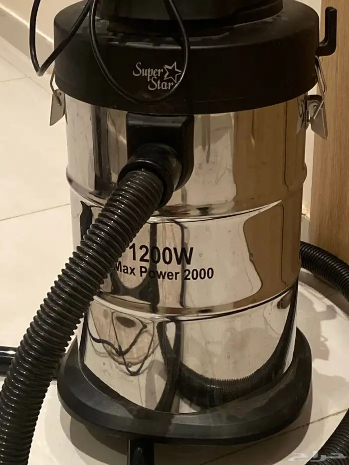 مكنسه للبيع جاف رطب للبيع على السوم 1