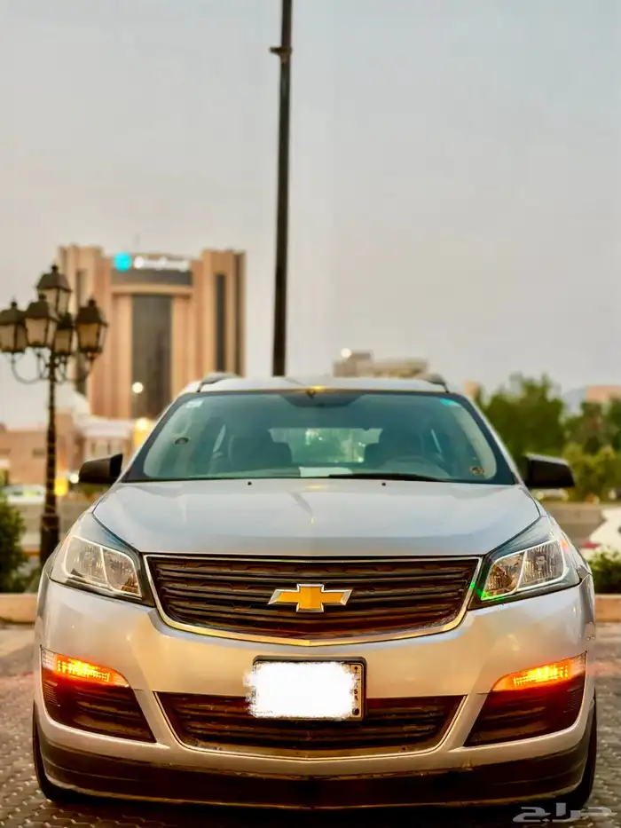 شفرولية ترافيرس 2015 LS شد بلد 2