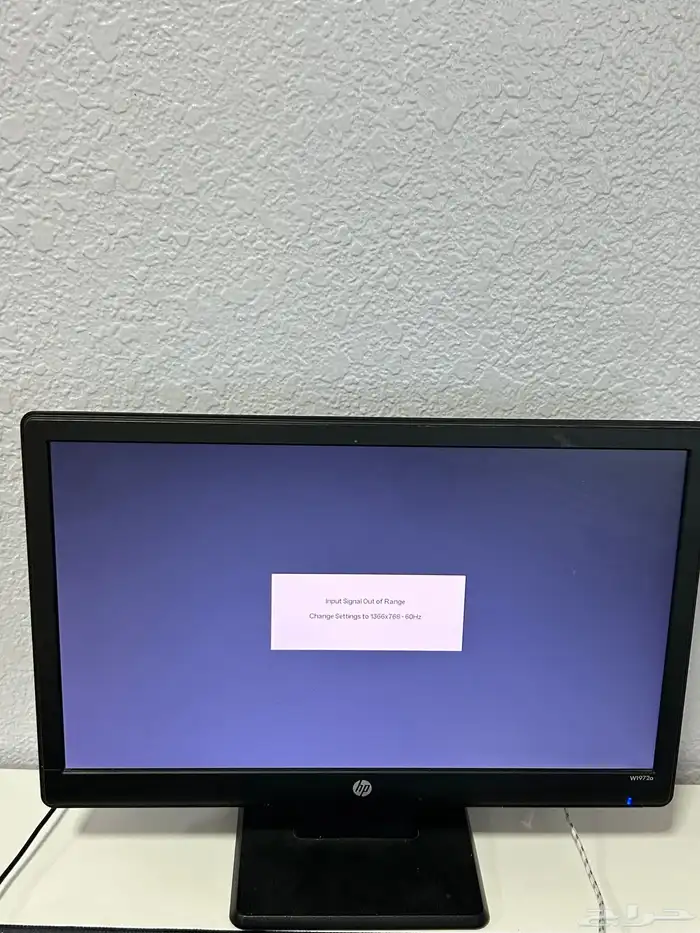 شاشه كمبيوتر نوع hp 60 هرتز 0