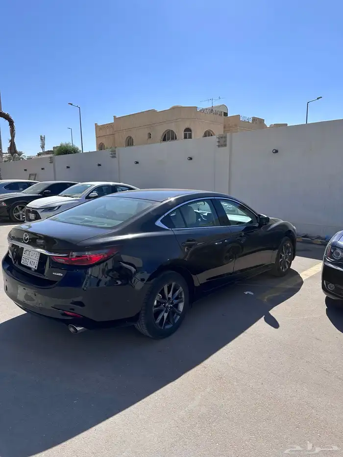 مازدا 6 2025 للتقبيل 3
