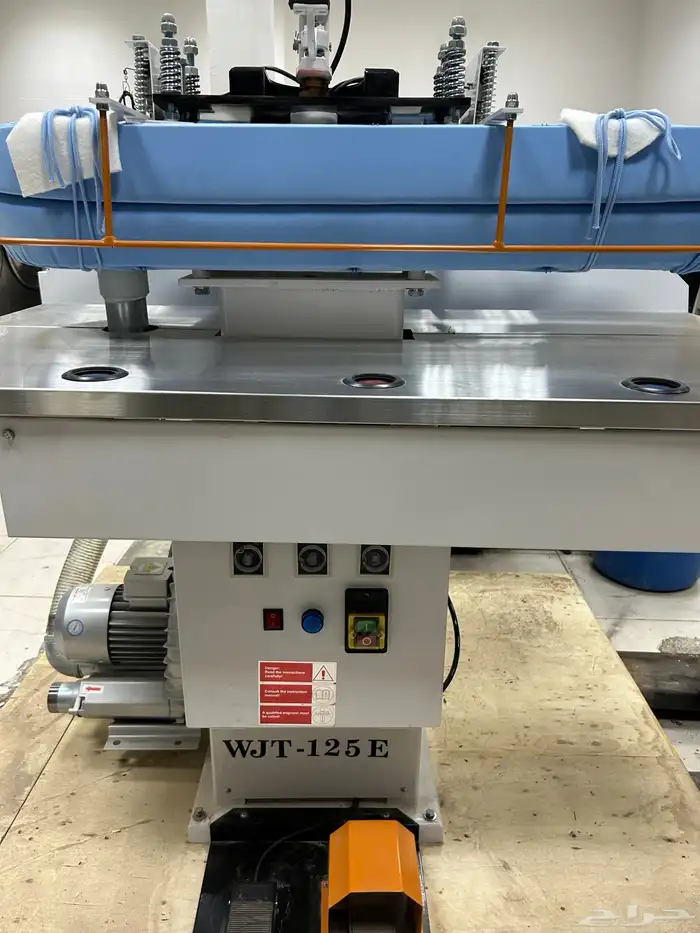 مكبس بخار هواء اوتماتيكي - معدات مغاسل 0