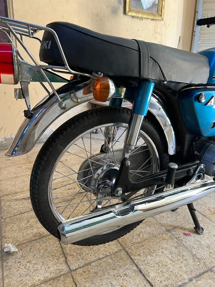 دباب سوزوكي صاروخ A100 7