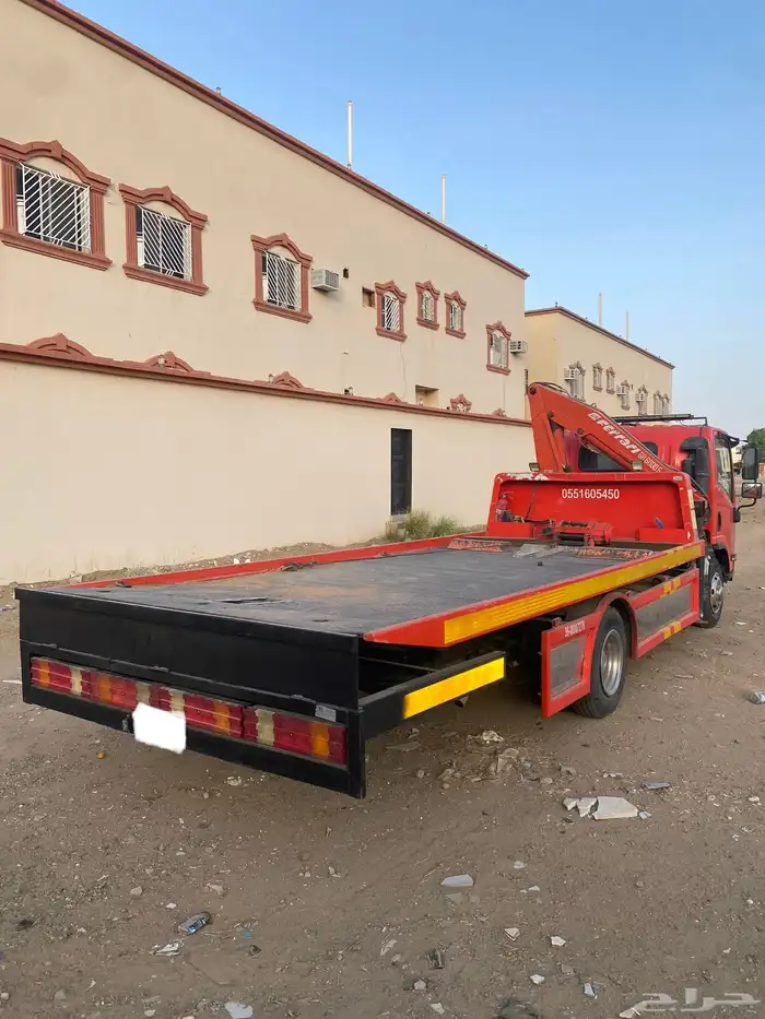 دينه سطحه 16 للبيع هدروليك ونش 4