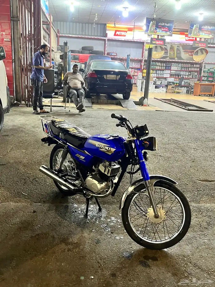 دباب سوزوكي ازرق آخر إصدار من سوزوكي 2021 الموديل نظيف 0