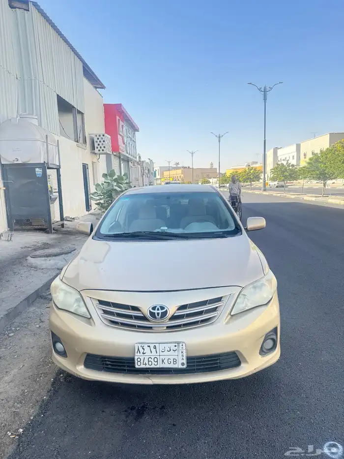 كورولا تويوتا 2011 3