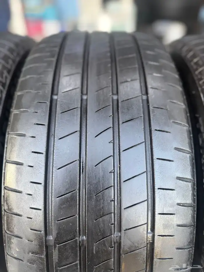 235 45 18 كفرات برجستون وكالة كامري وافلون ت 24 1