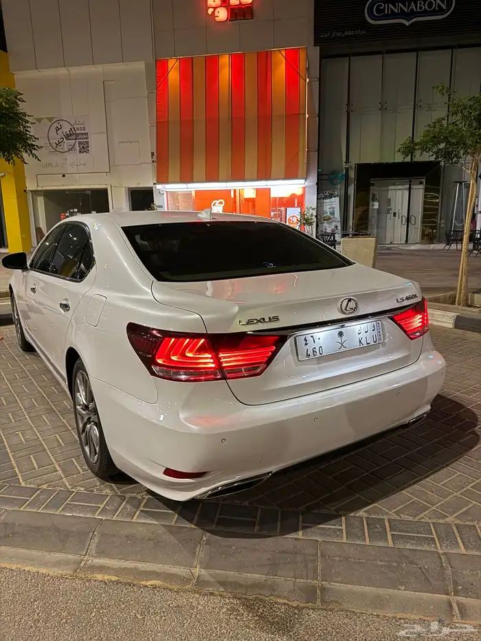 لكزس LS460L 2017 1