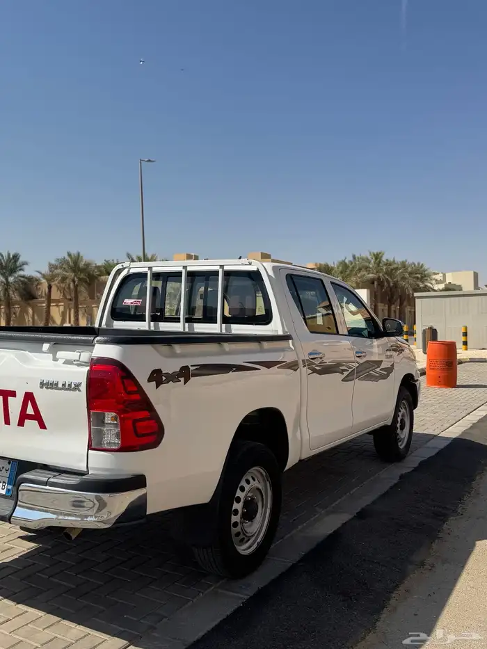 هايلوكس 2021 بنزين دبل سعودي 10