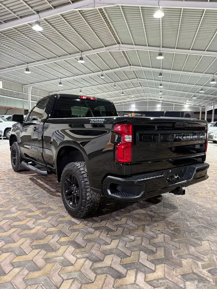 شيفورليه سلفراد تريل بوس بلاك موديل 2023 13