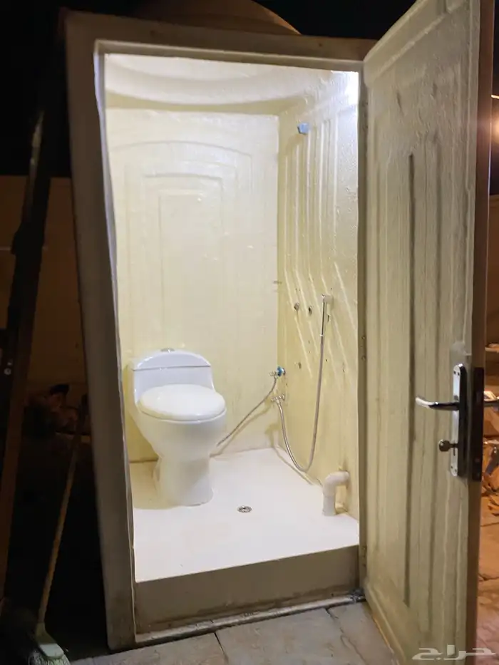 مخيم بي ون للأيجار اليومي يوجد قسمين 8