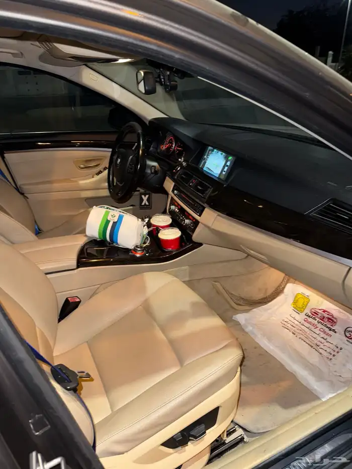 بي ام 520i فل كامل 12