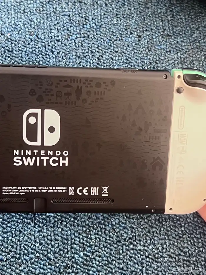نينتيندو سويتش معدل مهكر Modded nintendo switch 5