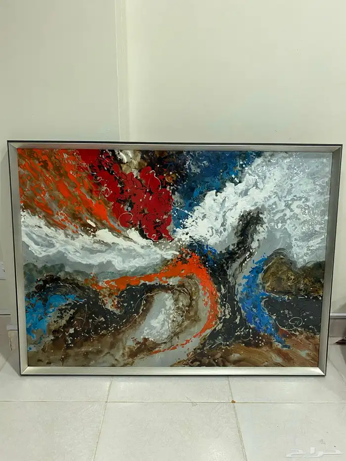 لوحة فنية جدارية 0