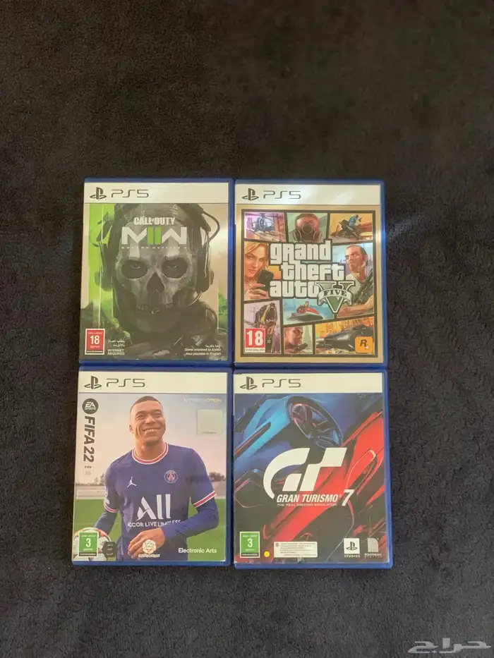 اشرطة سوني 5 0