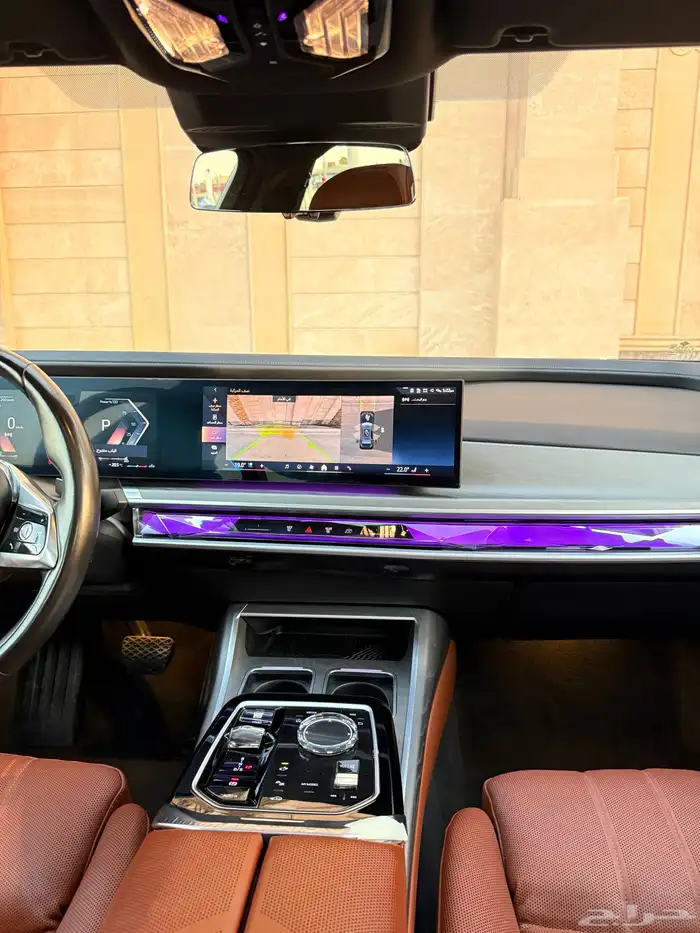 بي ام دبليو 735Li فل كامل ناغي 2023 بسعر مناسب 14