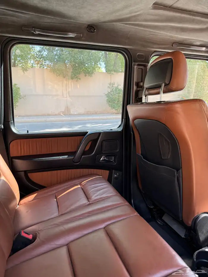 مرسيدس G55 AMG موديل 2010 سوبر تشارج معدل خارجي 2016 51
