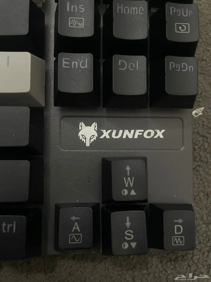 كيبورد 87 مفتاح سويتش ازرق 2