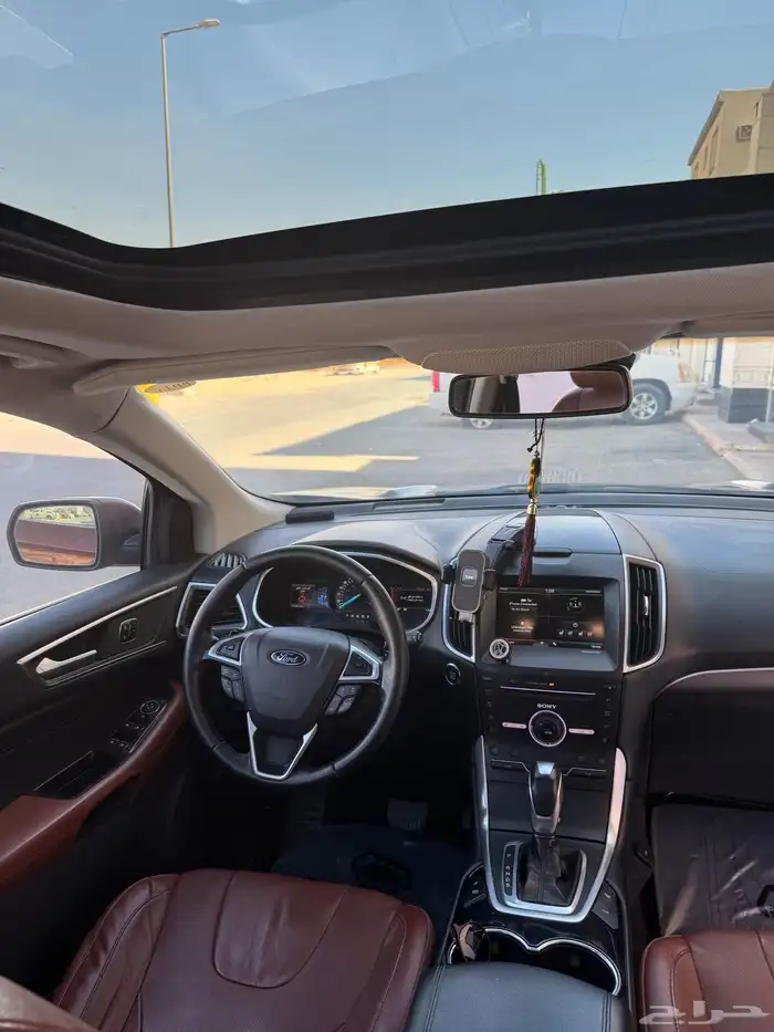 للبيع فورد ايدج 2016. تيتانيوم اعلى فئة ماشي 142 الف 8