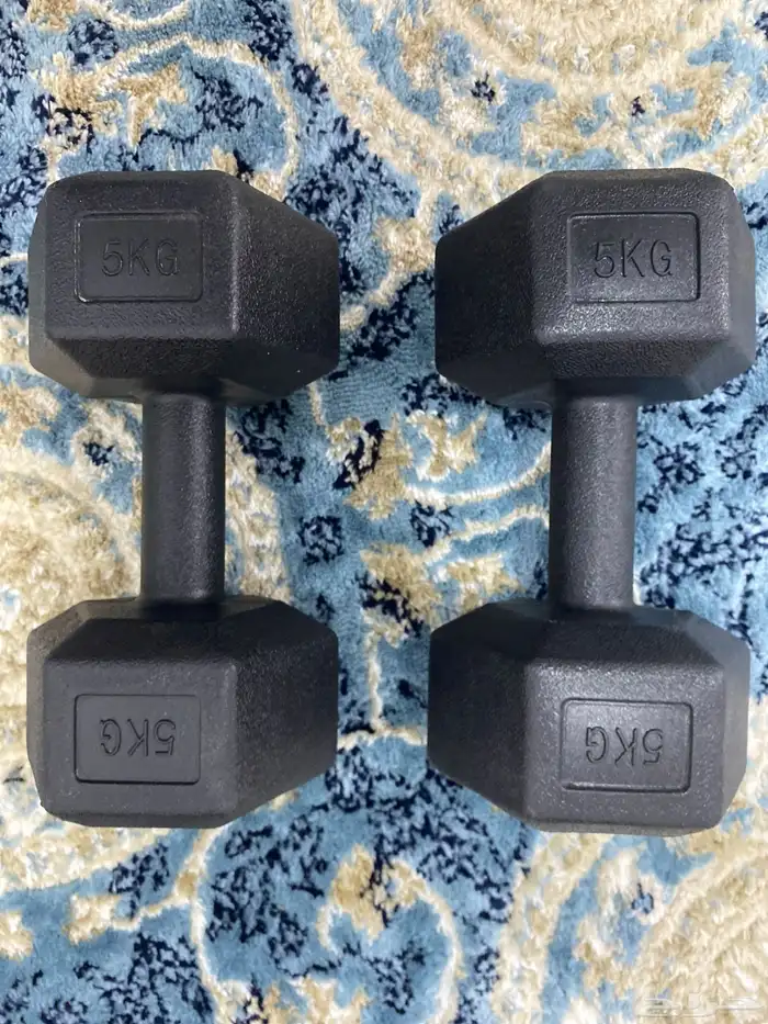 اثقال للبيع الأثقال الوحدة 5 كيلو على السوم 0