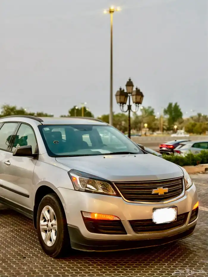 شفرولية ترافيرس 2015 LS شد بلد 1