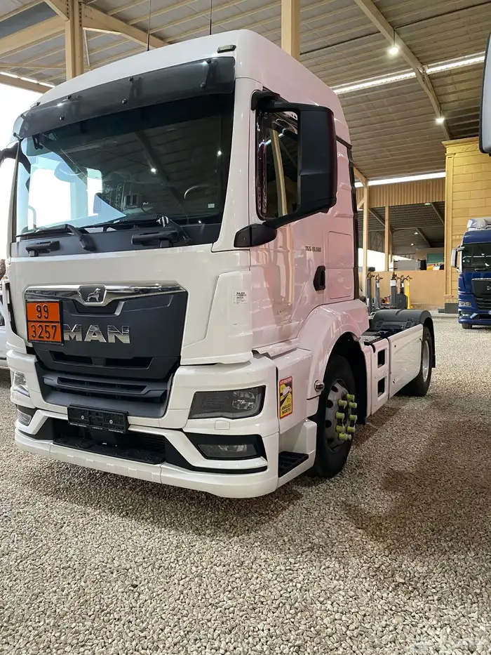 شاحنه مان 2021 بطاقه جمركيه غماره ميقا 2