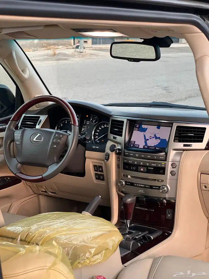 لكزس LX.570 2012 فل كامل DD 48
