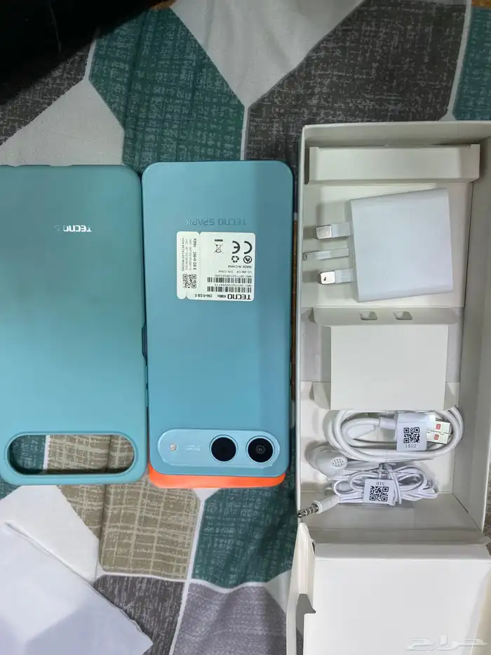 جوال تكنو سبارك رام 8 256 جيجا استخدم يوم فقط 2