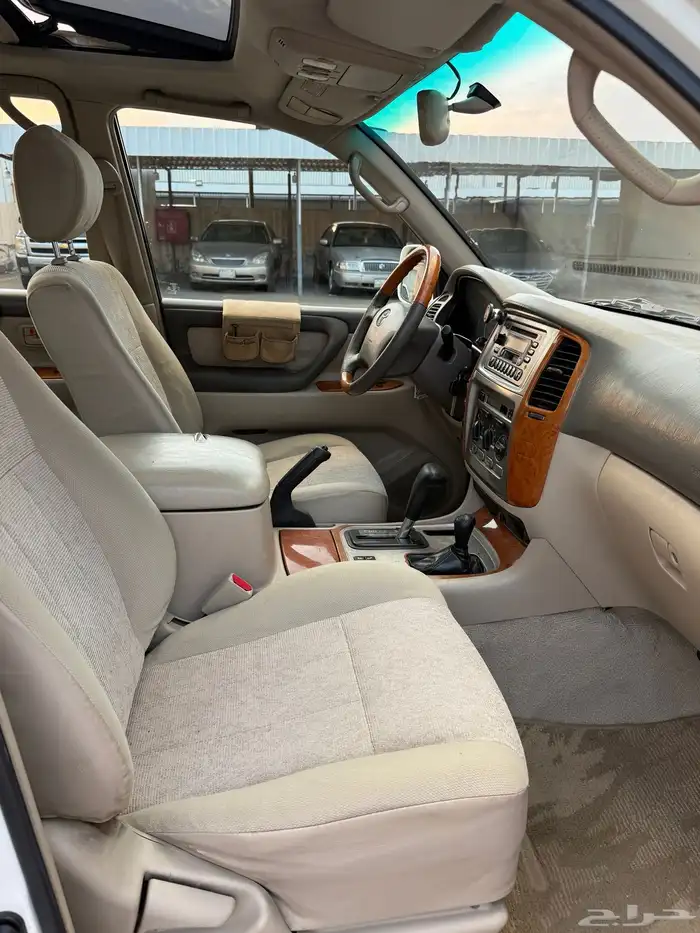 للبيع لاندكروزر 2007 جي اكس ار 2 17